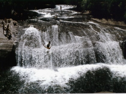 turtleback falls pisgah national forest