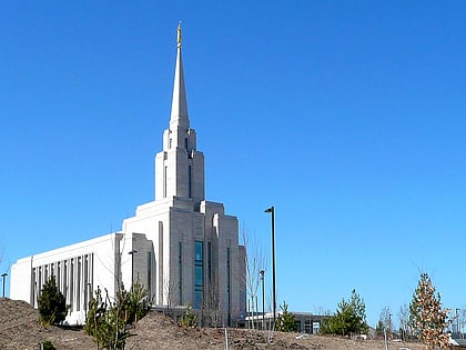 temple mormon doquirrh mountain salt lake city