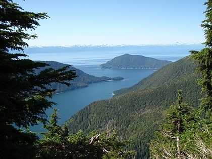 kuiu wilderness and tebenkof bay wilderness kuiu island