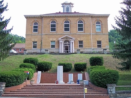 Old Clay County Courthouse