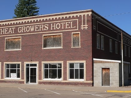 wheat growers hotel kimball