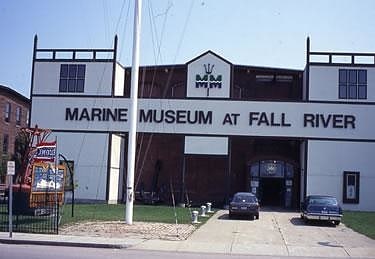 marine museum at fall river