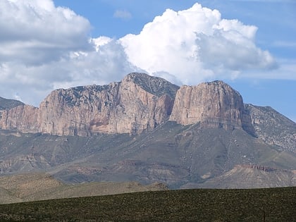 pic guadalupe parc national des guadalupe mountains
