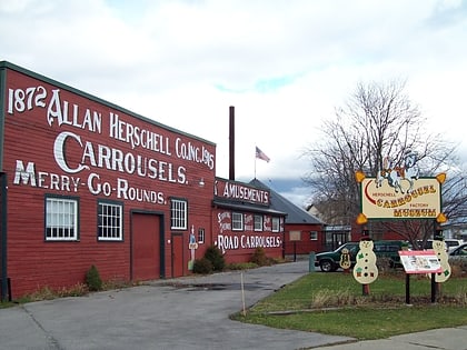 Herschell Carrousel Factory Museum