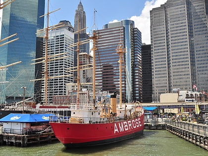 buque faro ambrose nueva york