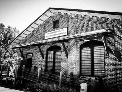 chester county transportation museum