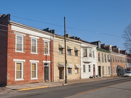 armstrong row maysville