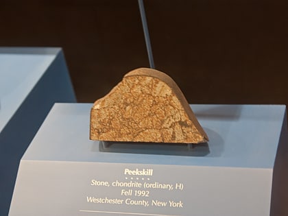 meteorite de peekskill