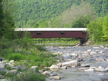 Puente cubierto de Forksville