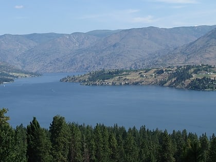 Park Stanowy Lake Chelan