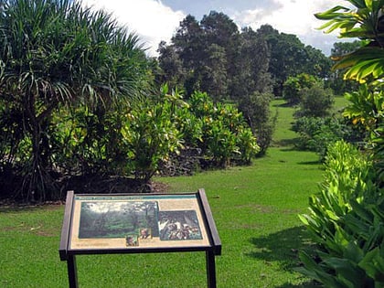 Jardín etnobotánico Amy B. H. Greenwell