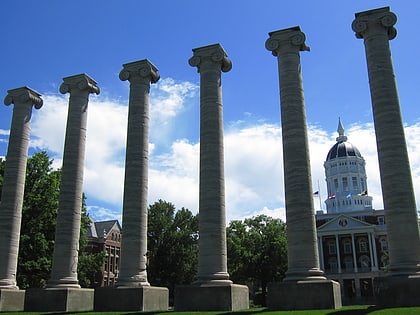 the columns columbia