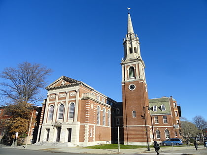 ruggles baptist church boston
