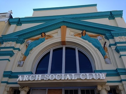 arch social club baltimore