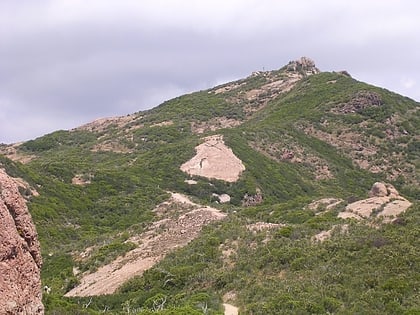 sandstone peak santa monica mountains national recreation area