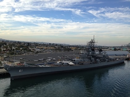 uss iowa museum los angeles