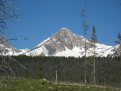 williams peak sawtooth wilderness