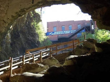 hidden river cave american cave museum horse cave