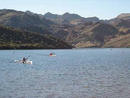 saguaro lake foret nationale de tonto