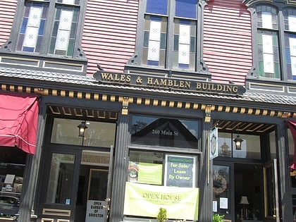 wales and hamblen store bridgton
