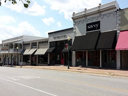 henry furniture store building siloam springs