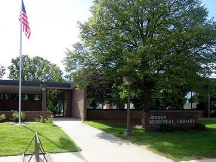 Jensen Memorial Library--Minden