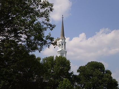 memorial chapel college park