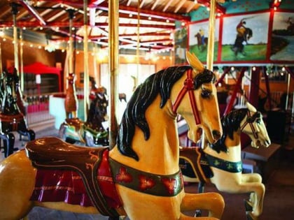 Story City Antique Carousel