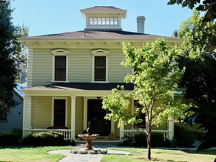 martin luther marsh house nevada city