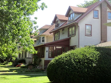 gunderson historic district oak park