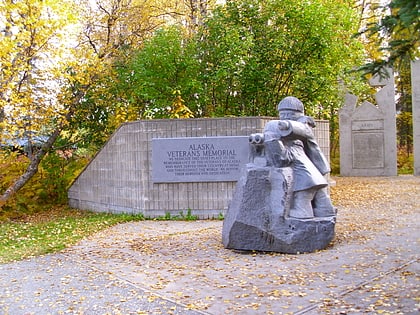 alaska veterans memorial parc detat denali