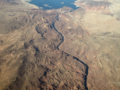 black canyon of the colorado lake mead national recreation area