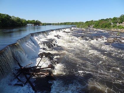 pawtucket falls lowell