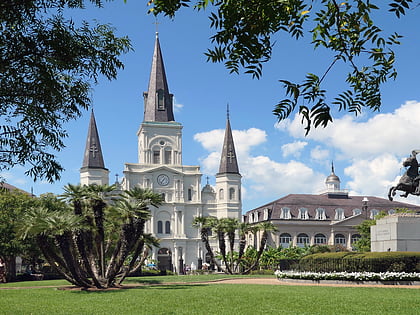 jackson square la nouvelle orleans