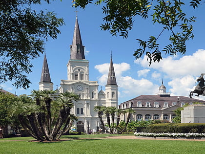 jackson square nowy orlean