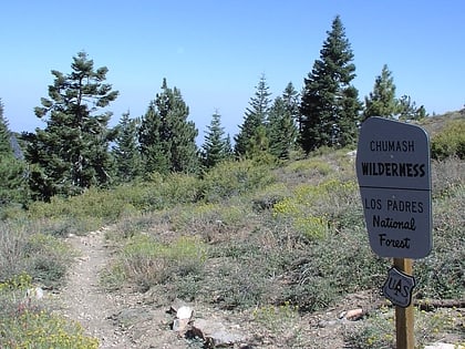 chumash wilderness