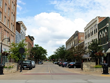downtown rock island historic district