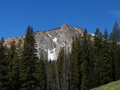 backdrop peak sawtooth national forest