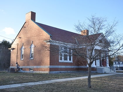 Winslow School and Littlefield Library