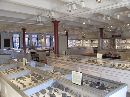 harvard mineralogical museum boston