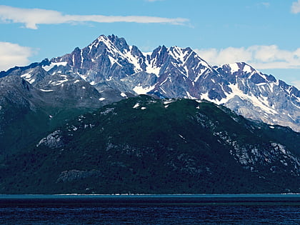 mount abdallah park narodowy glacier bay