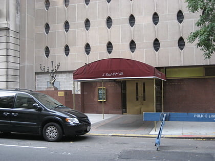 fifth avenue synagogue nueva york