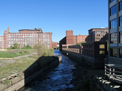 pawtucket canal lowell