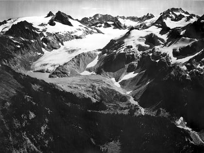 south cascade glacier glacier peak wilderness