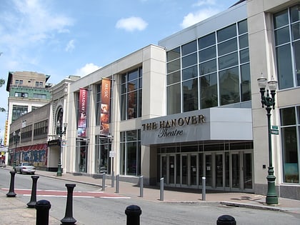 hanover theatre worcester