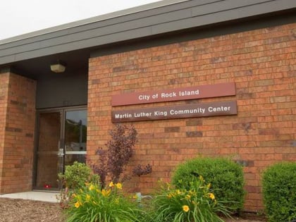 martin luther king community center rock island