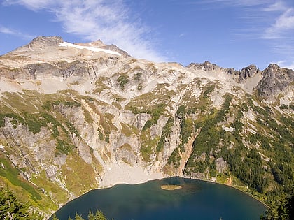 doubtful lake parc national des north cascades