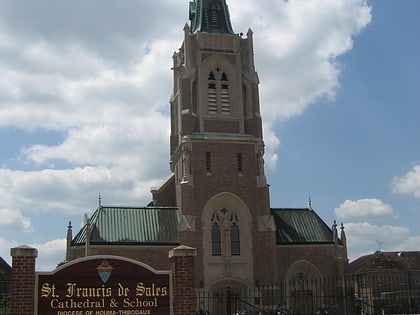 cathedral of st francis de sales houma