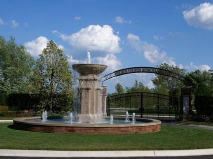 george george memorial park clinton charter township