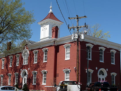 moore county courthouse and jail lynchburg